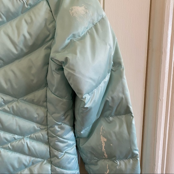 Blue North Face Puffer Jacket - Picture 4 of 4